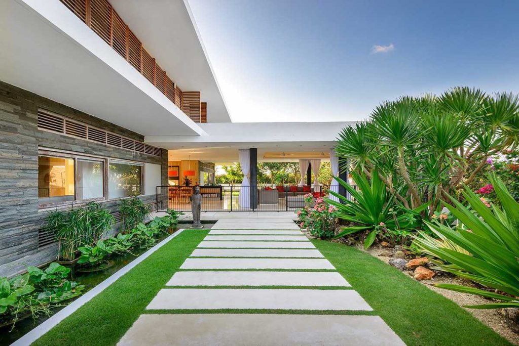 arsitektur villa bali