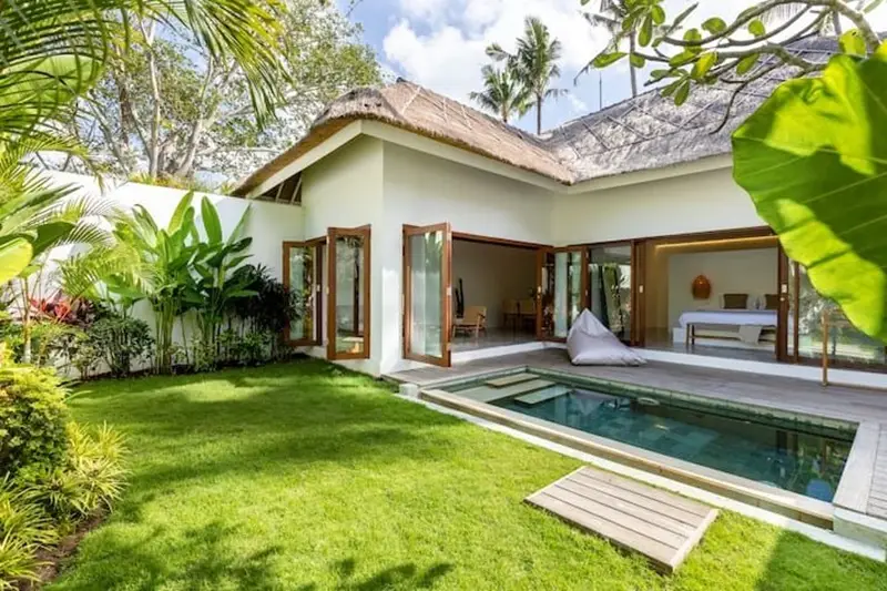 desain villa bali terbaru
