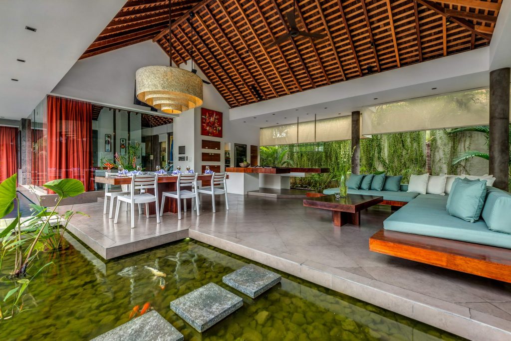 interior villa bali