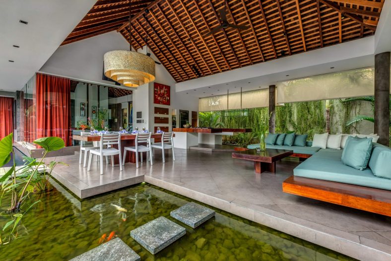 interior villa bali